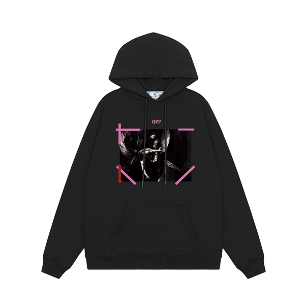 ブランドパーカー背面デザイン